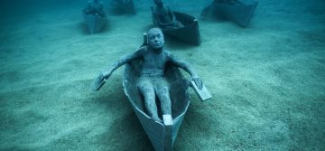 موزه اقیانوس اطلس، موزه ای زیر آب در اسپانیا
