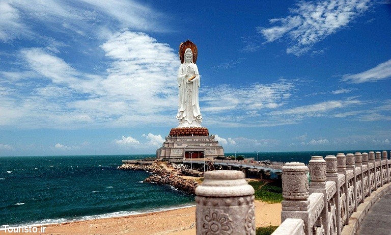 بزرگ‌ترین مجسمه بودای جهان در چین