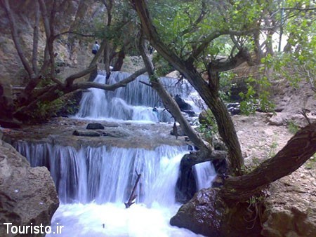 پارک جنگلی یاسوج,آبشار یاسوج