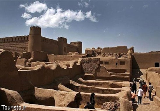 ارگ‌ راین ؛خواهر کوچک ارگ بم,مهمترین بنای خشتی جهان در کرمان+تصاویر