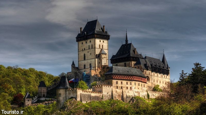 قلعه در جمهوری چک