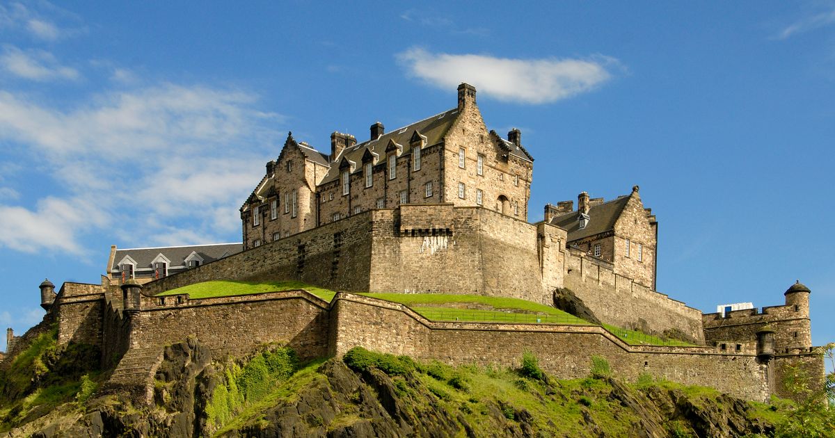 قلعه ادینبورگ، جاذبه گردشگری اسکاتلند