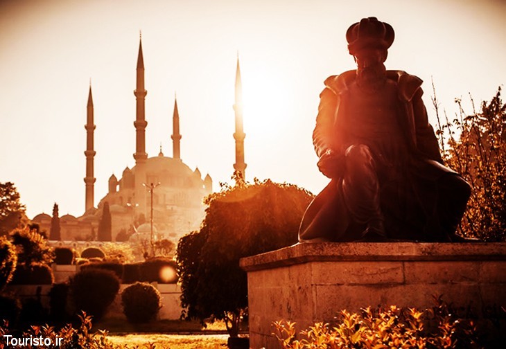 Edirne town is a cultural hub seperated from the chaos of Istanbul. Photo by Tatyana Levitskaya