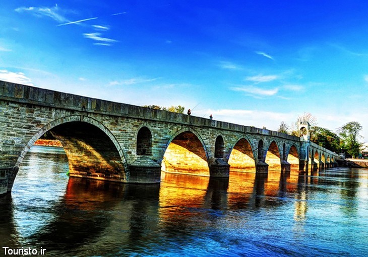 The edirne bridge is just one part of the rich old world culture of the town. Photo by Eren Senturk