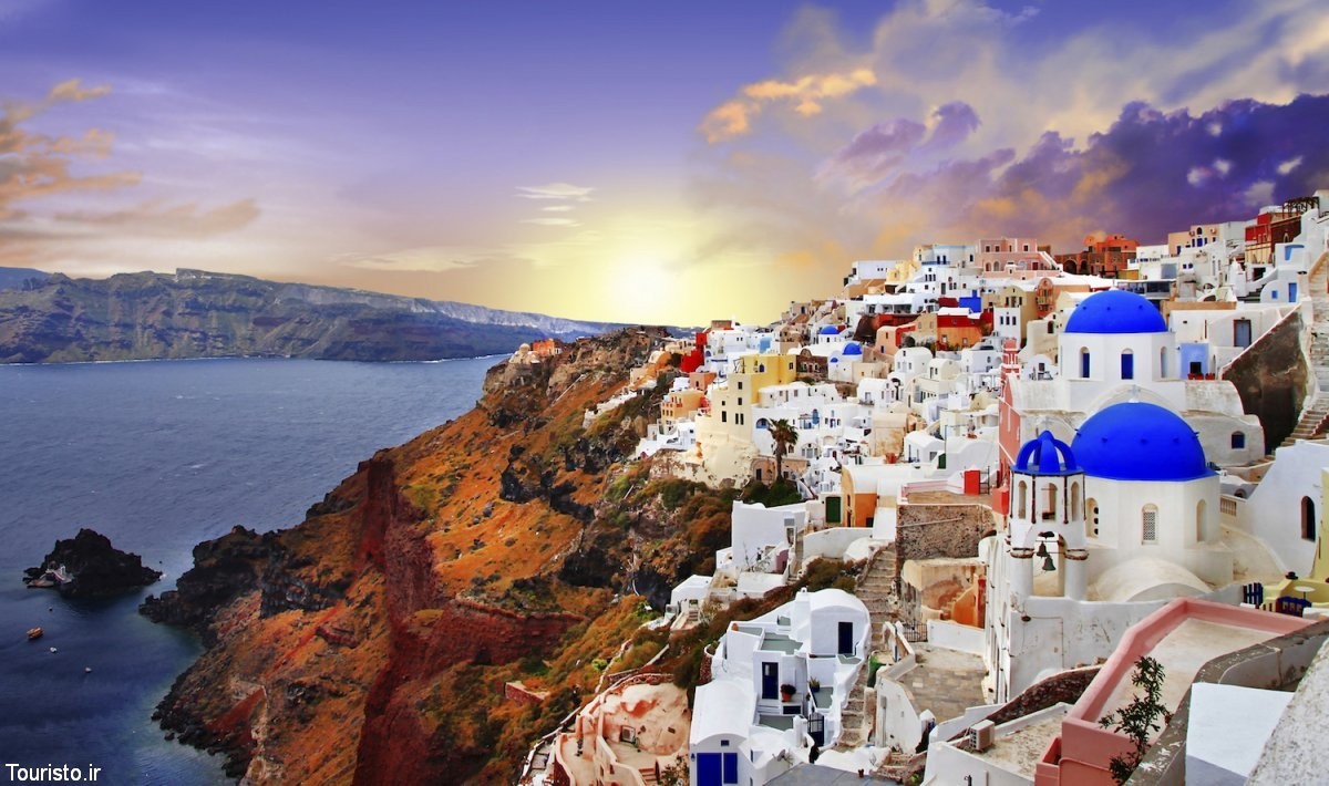 با دیدن این عکس ها دلتان می خواهد به یونان سفر کنید