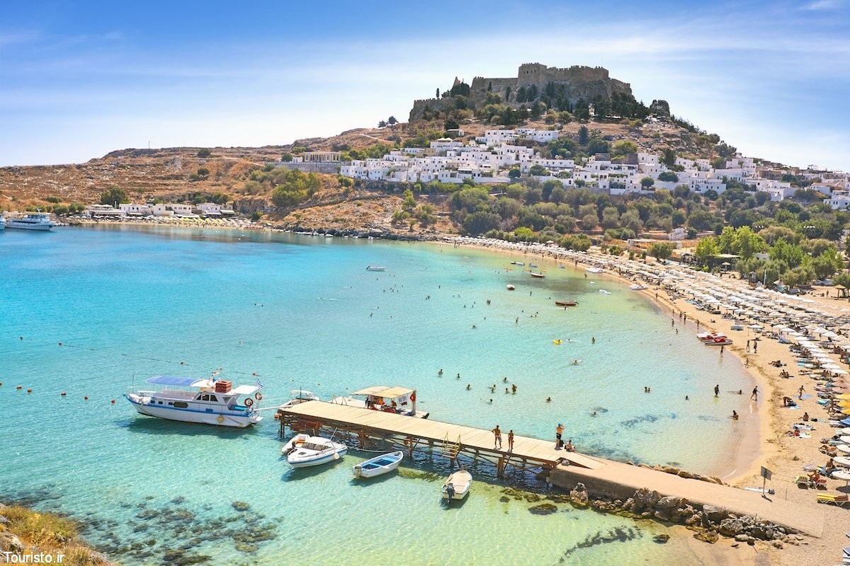 با دیدن این عکس ها دلتان می خواهد به یونان سفر کنید