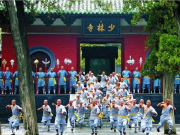 معبد شائولین در چین