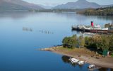 دریاچه لوموند بزرگترین دریاچه آب شیرین اسکاتلند