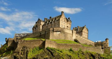 قلعه ادینبورگ، قلعه تاریخی در اسکاتلند