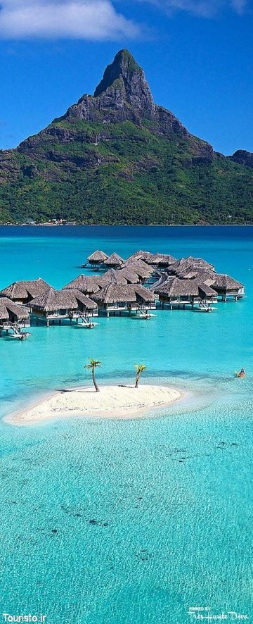 جزیره بورا بورا در تاهیتی