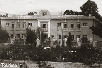 کاخ آقا محمدخان قاجار در گرگان