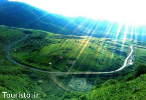 گردنه حیران در آستارا