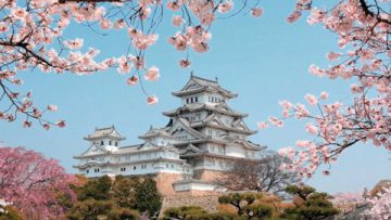 قلعه تاریخی اوزاکا در ژاپن
