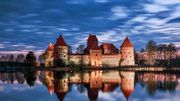 قلعه تراکای در لیتوانی