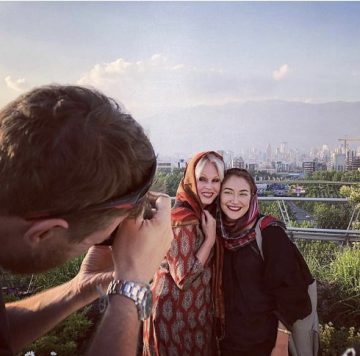 صحبت‌های جوانا لاملی درباره ایران