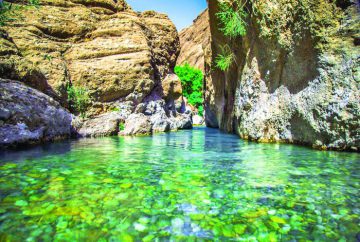 دره نی گا، جاذبه توریستی چشم نواز استان لرستان