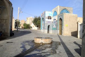 بنای تاریخی مسجد جامع نراق