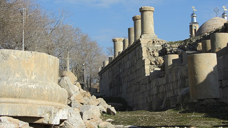 معبد آناهیتا در کرمانشاه