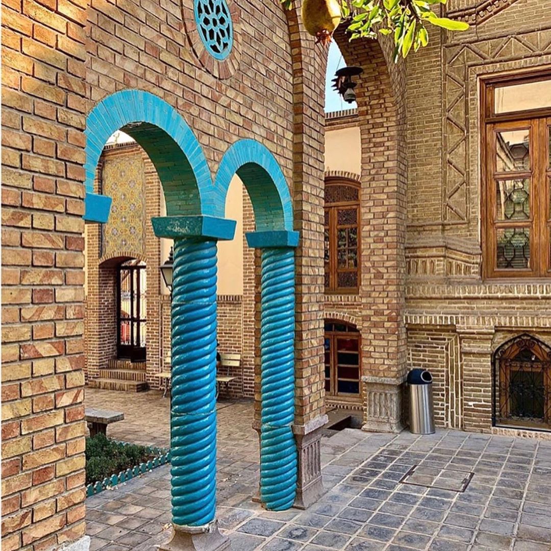 موزه مقدم از دیدنی های گردشگری تهران