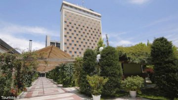 رزرو هتل هما تهران از طریق سایت رهی نو با بهترین قیمت