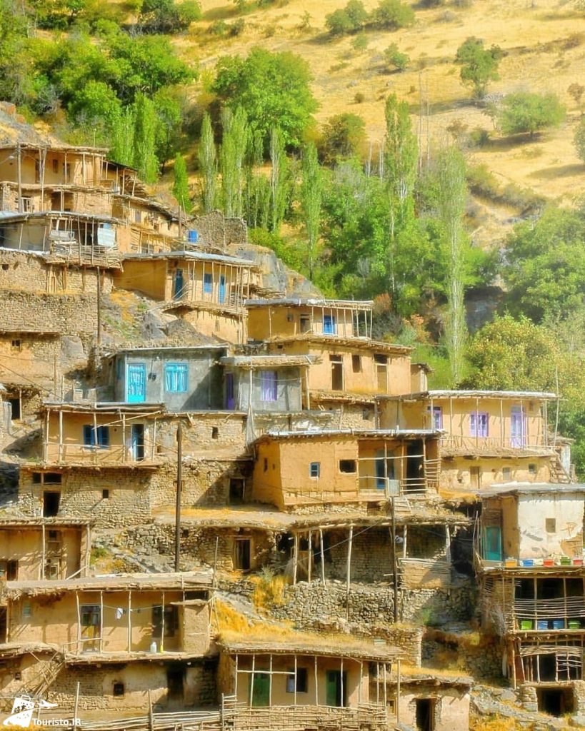 روستای پلکانی شیلاندر در زنجان