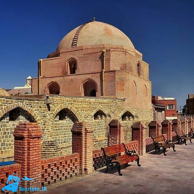 مسجد جامع ارومیه از جاذبه های گردشگری ارومیه