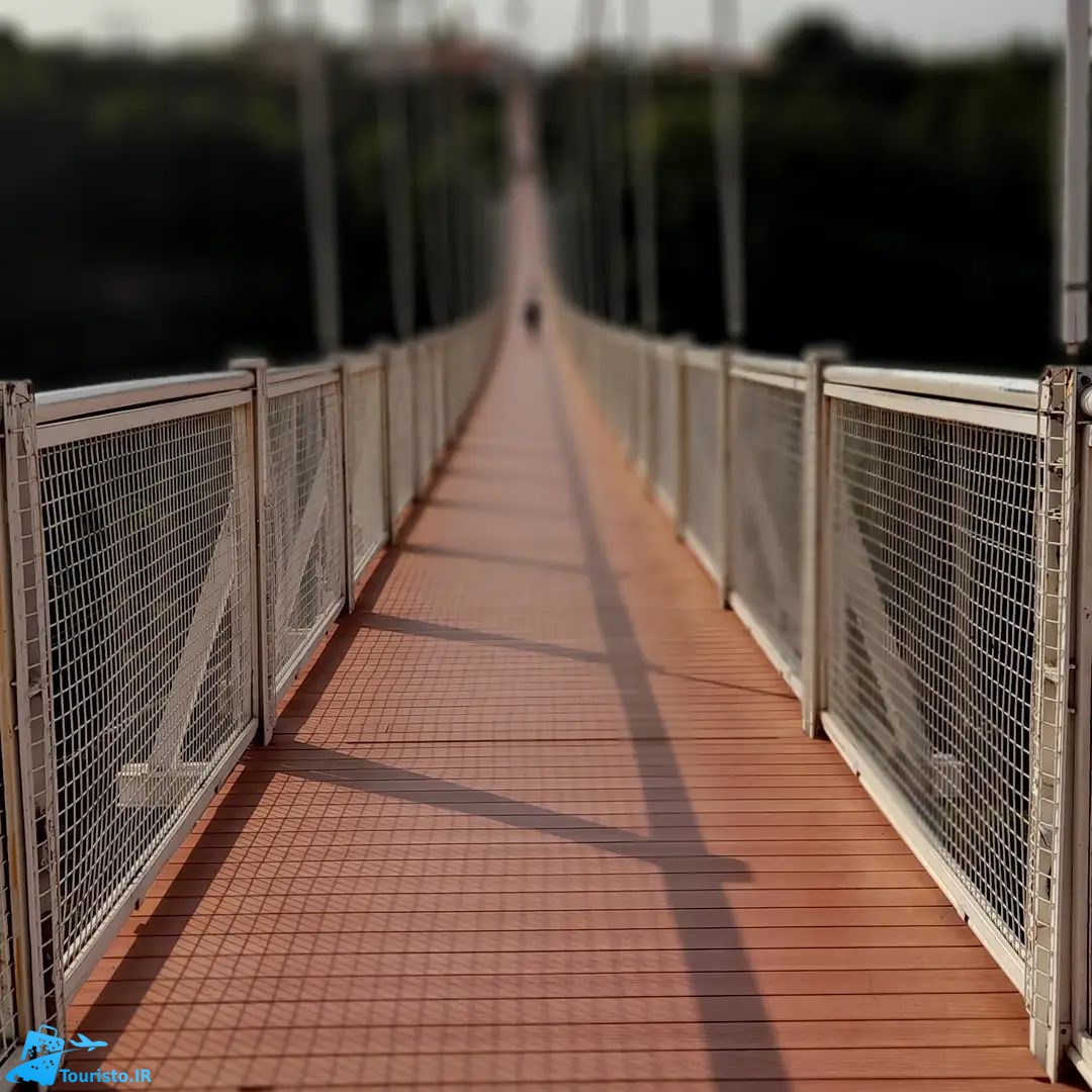 پل چوبی مشگین شهر اردبیل