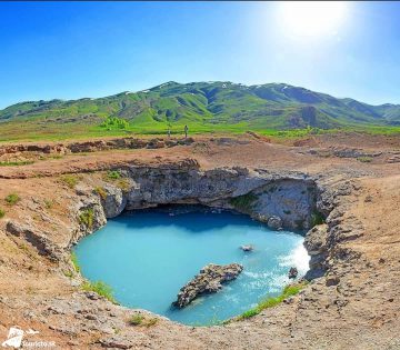 آب گرم های استان اردبیل