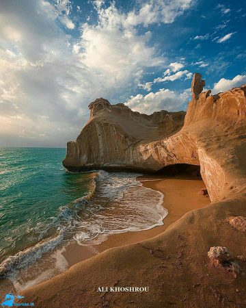 ساحل بنود در عسلویه بوشهر
