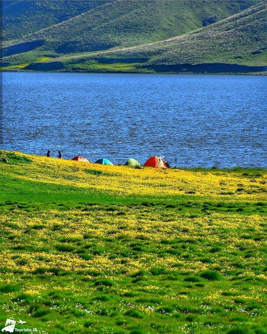 عکس دریاچه نئور اردبیل