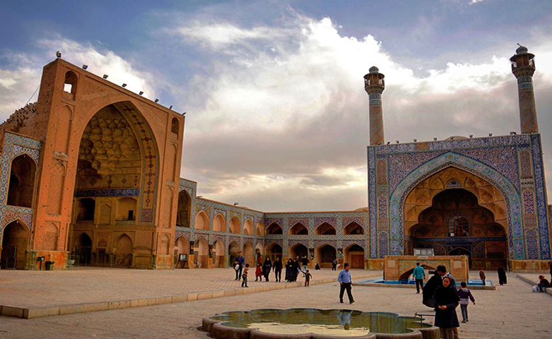 مسجد جامع دیدنی های اصفهان